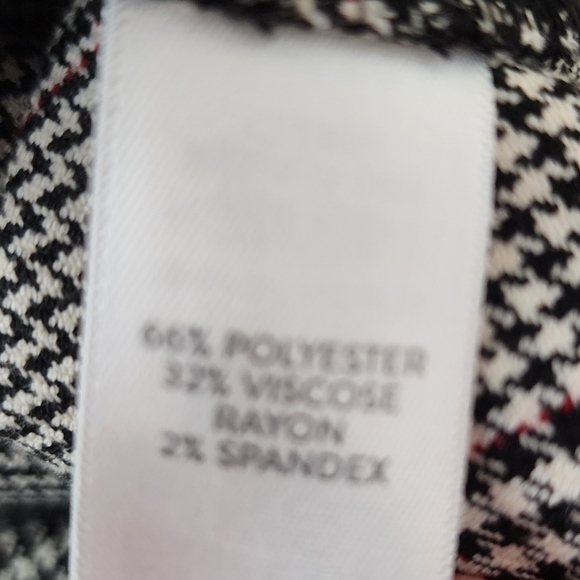 J. Jill Black and Gray Side Slit Pull On Mini Skirt Women’s L Petite NWT - Picture 8 of 9